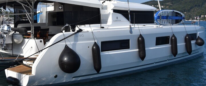 Lagoon 46: Yacht in review